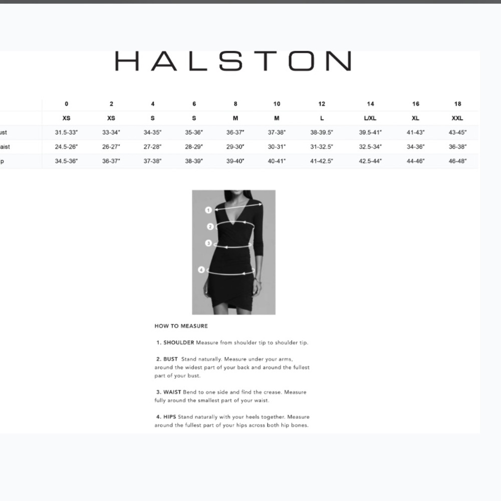 HALSTON RENÉE GOWN IN STRETCH CREPE - Picture 7 of 10